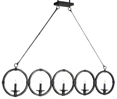 Antioch Linear Suspension by Currey and Company