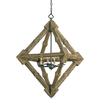 Hobo Chandelier by Currey and Company
