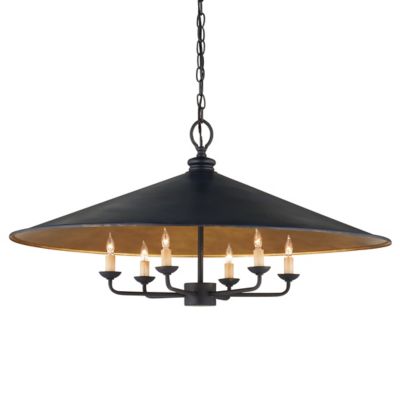 Brussels Pendant by Currey and Company