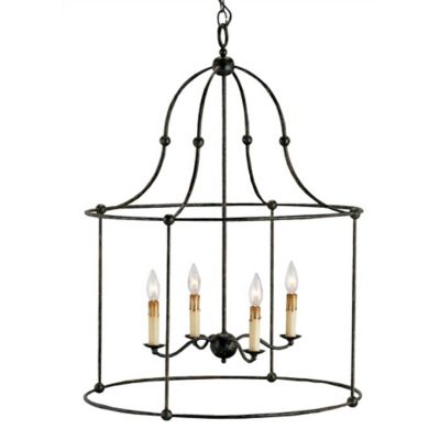 Fitzjames Pendant by Currey and Company