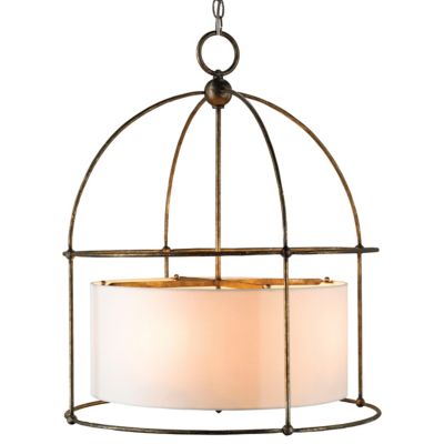 Benson Lantern by Currey and Company