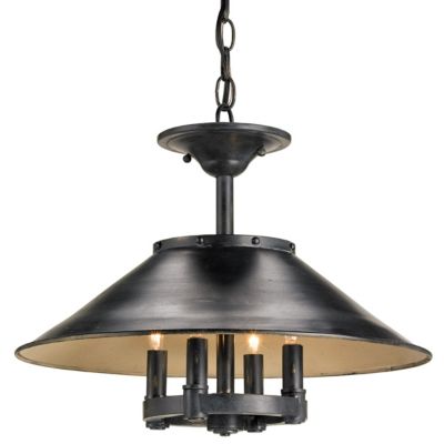 Darwin Pendant by Currey and Company