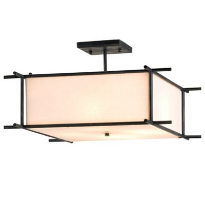 Platform Semi-Flushmount by Currey and Company