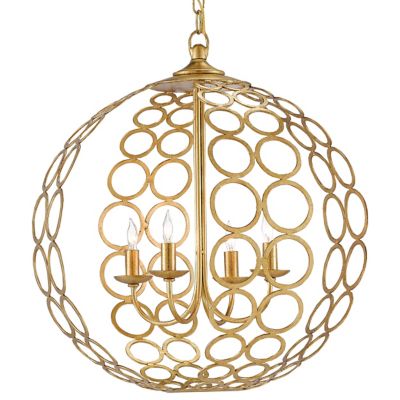 Tartufo Chandelier by Currey and Company