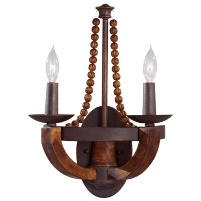 Adan Wall Sconce by Murray Feiss