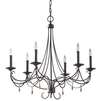 Aliya Chandelier by Murray Feiss