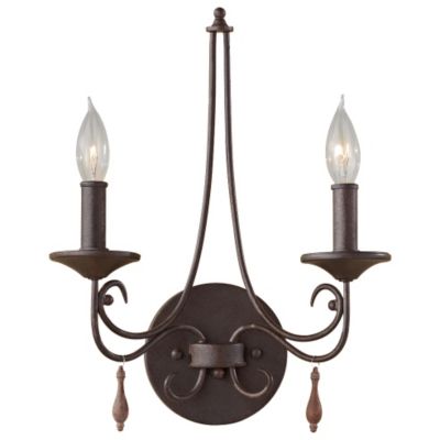 Aliya Wall Sconce by Murray Feiss