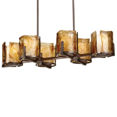 Aris Island Chandelier by Murray Feiss