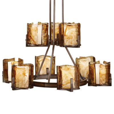 Aris 2-Tier Chandelier by Murray Feiss