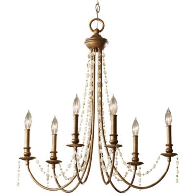 Aura Chandelier by Murray Feiss