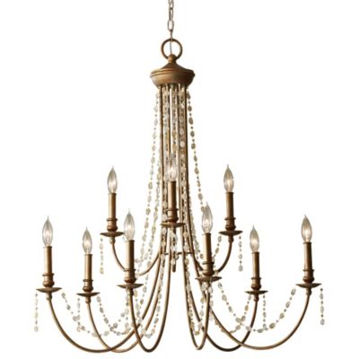 Aura 2-Tier Chandelier by Murray Feiss