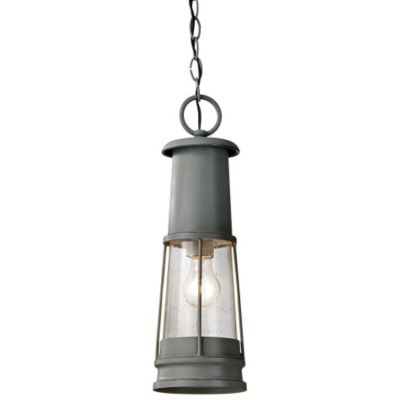 Chelsea Harbor Outdoor Pendant by Murray Feiss