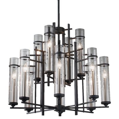 Ethan F2630/8 Chandelier by Murray Feiss