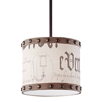 Jacqueline P1265 Pendant by Murray Feiss