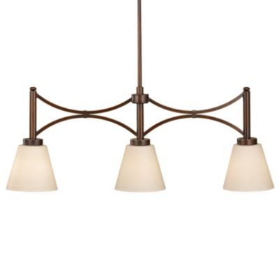 Nolan Island Chandelier by Murray Feiss