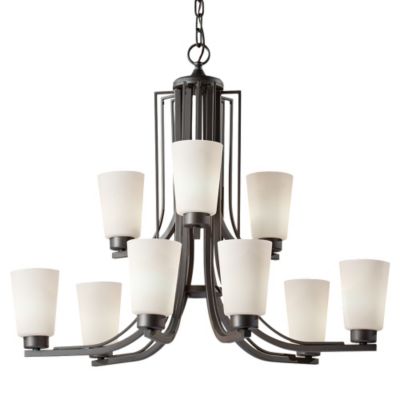 Weston 2-Tier Chandelier by Murray Feiss