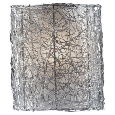 Wired Wall Sconce by Murray Feiss