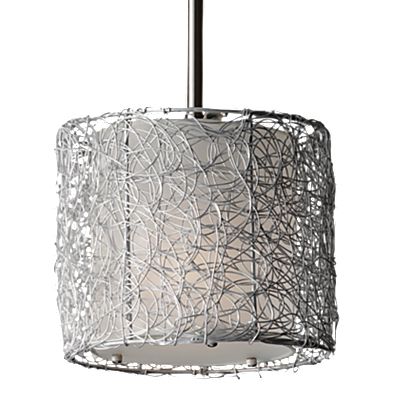 Wired Mini Pendant by Murray Feiss