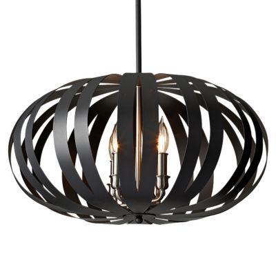 Woodstock Large Pendant by Murray Feiss
