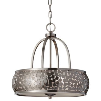 Zara F2737/4 Chandelier by Murray Feiss
