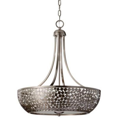 Zara F2745/4 Chandelier by Murray Feiss