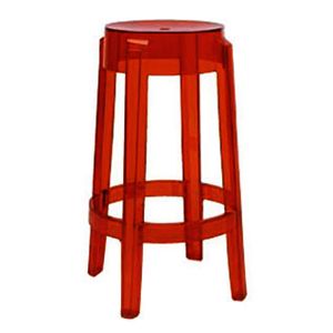 Charles Ghost Stool (Set of 2) by Kartell