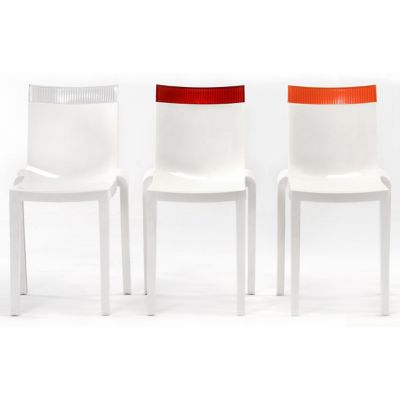 Hi Cut Chair (Set of 2) by Kartell