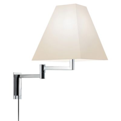 Square Swing Arm Wall Sconce by Sonneman