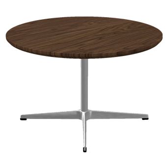 Circular Coffee Table by Fritz Hansen