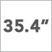 35.4 Inch