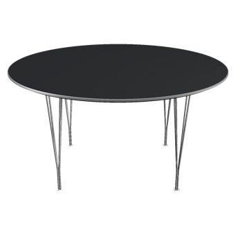 Circular Span Leg Table by Fritz Hansen