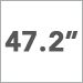 47.2 Inch
