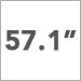 57.1 Inch