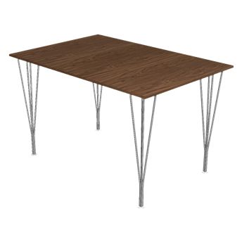 Rectangular Span Leg Table by Fritz Hansen