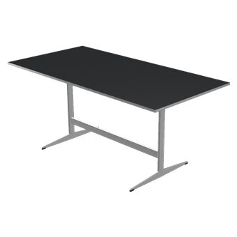 Rectangular Shaker Base Table by Fritz Hansen