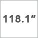 118.1 Inch