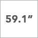 59.1 Inch