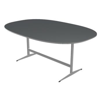 Super-Elliptical Shaker Base Table by Fritz Hansen