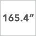 165.4 Inch