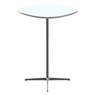 Super-Circular Bar Table by Fritz Hansen