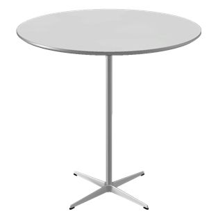 Circular Bar Table by Fritz Hansen