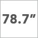 78.7 Inch