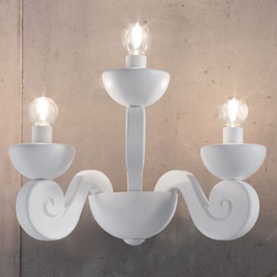 Botero Wall Sconce by Masiero