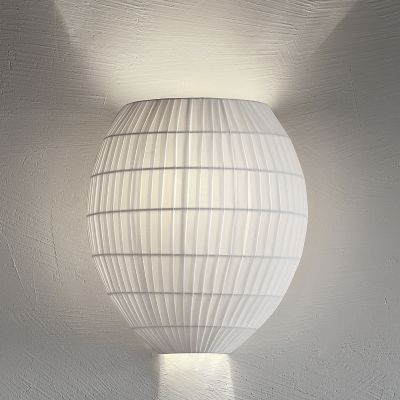 Tessuti Dome Wall Sconce by Masiero