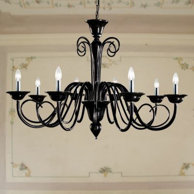 Oblio Chandelier by Masiero