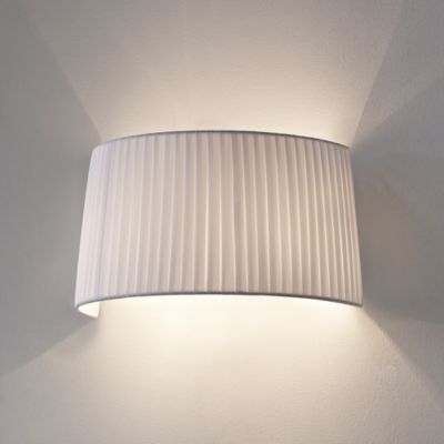 Tessuti Oval Wall Sconce by Masiero
