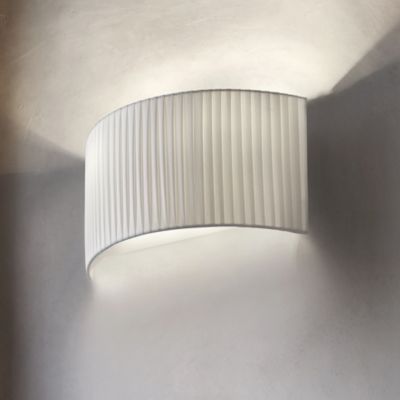 Tessuti Round Wall Sconce by Masiero