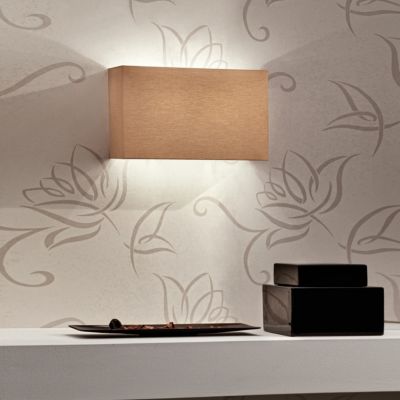 Tessuti Square Wall Sconce by Masiero