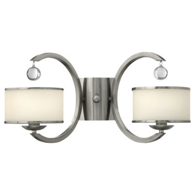Monaco 2-Light Wall Sconce by Hinkley Lighting