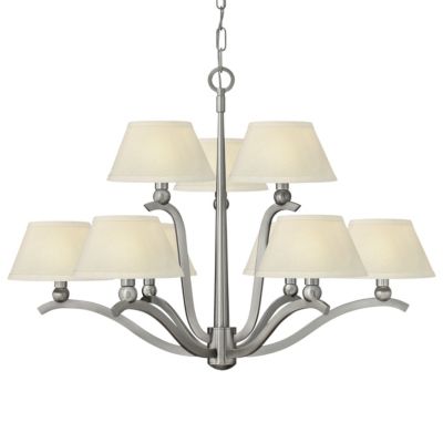 Whitney 2-Tier Chandelier by Hinkley Lighting
